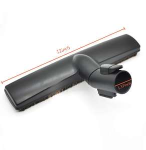 Reemplazo de cepillo de piso suave Anticolisión de parquet SBB con crin para aspiradora <span class=keywords><strong>Miele</strong></span> 35mm <span class=keywords><strong>1</strong></span> <span class=keywords><strong>3</strong></span>/8" - Product Image 2