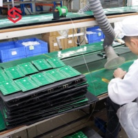 Assemblage de circuits imprimés pour l'électronique intelligente IoT avec 4 Go de RAM et communication sans fil, marque SANHEX, à l'usine de Shenzhen