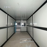 Matériau en acier Isolation thermique antisismique Maison de conteneur mobile préfabriquée X pliable à plat pour la vie et le bureau