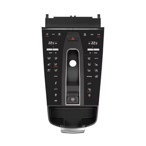 Modification personnalisée de l'intérieur de la voiture, personnalisation automobile, ancien vers nouveau, console centrale LCD, panneau de selle pour <span class=keywords><strong>Porsche</strong></span> Cayenne 2011-2017 - Product Image 1
