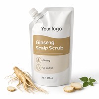 Global Express Supply Ginseng Oil Control Professional Premium Natural Gentle Effective Advanced Daily Rich Pure Scalp Scrub
