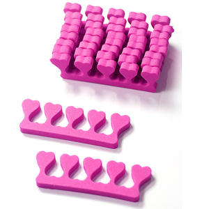 أداة باديكير BELADY بالجملة بسعر رخيص، تفصل أصابع القدم بفعالية، مصنوعة من رغوة <span class=keywords><strong>EVA</strong></span> الناعمة، مريحة وقابلة لإعادة الاستخدام، مصحح تشوه إصبع القدم الكبير - Product Image 2