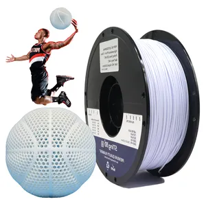 Sting3D 3d Printed Basketball Airless Basketball 1 Of A Kind 175mm Pla Filament 3d Printer Filament