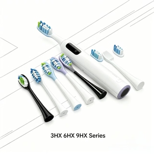 Têtes de <span class=keywords><strong>brosse</strong></span> remplaçables P Hilips compatibles avec 3HX 6HX 9HX, poils doux, fabricant ODM OEM - Product Image 2