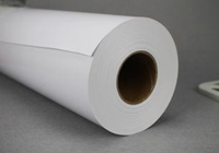 Rouleau de vinyle Double face, autocollant en PVC, pour imprimante à jet d'encre