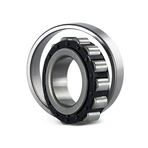 Roulements à rouleaux cylindriques à double rangée haute performance NJ312 de haute qualité pour l'énergie éolienne et l'équipement métallurgique - Product Image 1