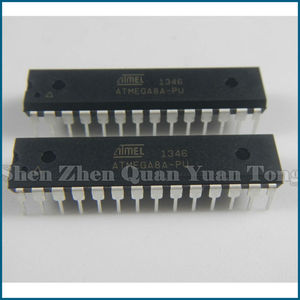 ATMEGA8A-PU ไมโครคอนโทรลเลอร์ AVR DIP-28 8-bit MCU สำหรับระบบฝังตัว8A ส่วนประกอบอิเล็กตรอนชิป IC 8 - Product Image 4