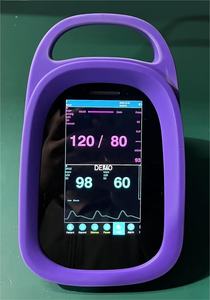 Sistem Monitor dokter hewan peliharaan, tanda Vital tekanan darah 5 inci layar sentuh Monitor jantung Monitor pasien - Product Image 6