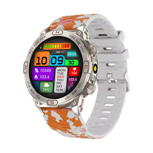 Luxo KC86 Sports Smart Watch 1.43 "tela AMOLED impermeável <span class=keywords><strong>Heart</strong></span> Rate Health Monitoring <span class=keywords><strong>Bluetooth</strong></span> Calling Smart Watch para homens - Product Image 5
