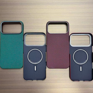 Fundas Magnéticas <span class=keywords><strong>de</strong></span> Lujo para Teléfono Móvil, Venta al Por Mayor del Fabricante, para iPhone 17 Pro, iPhone 17 Pro Max - Product Image 3