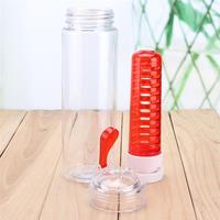 Bouteille créative en plastique en forme de citron avec fonction de boisson directe, couvercle compatible et infuseur à thé – Lavage à la main uniquement