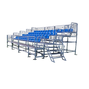 Estantería deportiva desmontable para estadio al aire libre, <span class=keywords><strong>gradas</strong></span> de metal <span class=keywords><strong>con</strong></span> asientos de plástico para eventos deportivos - Product Image 1