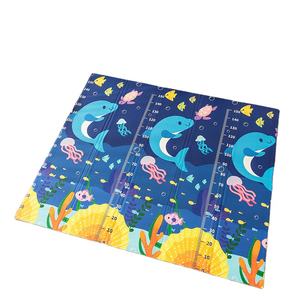 Tapis rampant pour bébé <span class=keywords><strong>en</strong></span> peluche pour enfants avec mousse XPE imperméable épaissie pour <span class=keywords><strong>camping</strong></span> <span class=keywords><strong>en</strong></span> plein air et jeux - Product Image 2