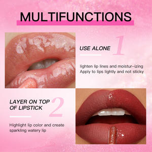 Brillo Labial Colorido, Hidratante, de Larga Duración, Resistente al Agua, No se Corre, con Efecto Perlado - Product Image 2