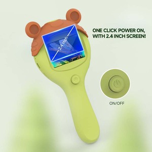 Dearsee Cầm Tay Xách Tay Ống Máy Ảnh Kiểm Tra 2.4 Inch LCD 8 LED Đồ Chơi Trẻ Em Con Rắn Phạm vi Máy Ảnh - Product Image 3