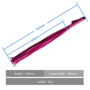 ทาสทาสผู้ใหญ่ BDSM เจ้าชู้หนังแท้ม้าแส้หนังวัวเล่นเกมสวมบทบาทในห้องนอน - Product Image 6