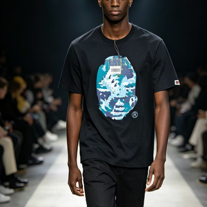 เสื้อท็อปสไต<span class=keywords><strong>ล</strong></span>์คนเมืองทันสมัย พิมพ์ลายกราฟิกโดดเด่น ทรงสวมใส่สบาย เหมาะสำหรับการแสดงออกถึงบุคลิกภาพทางศิ<span class=keywords><strong>ล</strong></span>ปะของคุณ - Product Image 4