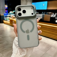Étui magnétique pour téléphone Samsung A57, coque souple en TPU et PC avec anneau métallique pour appareil photo et support, compatible avec Samsung S26 Ultra, charge sans fil