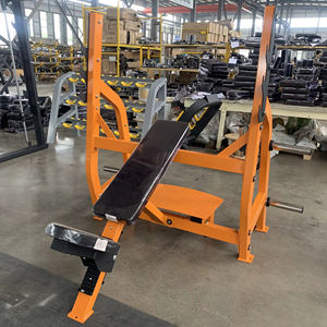 重量挙げOlymp Inclineウェイトベンチプレス中国製工場直送商業用ジムエクササイズ機器 - Product Image 4