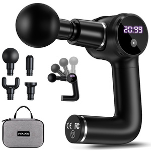 Venta al por mayor <span class=keywords><strong>Mini</strong></span> pequeño tamaño de bolsillo masaje muscular Fascia pistola inalámbrica deportes cuerpo masaje muscular rotatorio Fascia pistola - Product Image 1