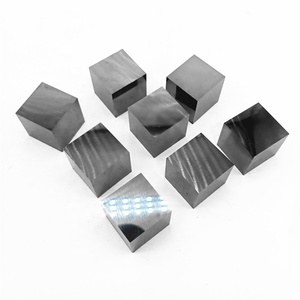 גבוהה באיכות 1 kg טונגסטן קרביד קוביית של 40.6x40.6x40.6mm בתוך מראה פולני - Product Image 6