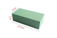 DREA 20 blocs de mousse florale humide verte, blocs de polystyrène pour fleuristes, pour arrangements floraux frais de printemps et fournitures d'artisanat