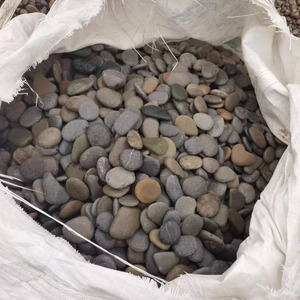 Nhà Máy Cung Cấp Chất Lượng Cao Màu Phẳng Tròn Tự Nhiên Mịn Tranh Đá Cuội Bán Số Lượng Lớn - Product Image 6