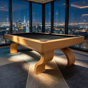 Mesa de Billar de Lujo Estilo Europeo y Americano, Mesa de Billar Personalizada de Alta Gama para Decoración de Interiores de Lujo - Product Image 2