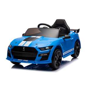 Auto Eléctrico para Niños con Licencia Oficial Ford Mustang GT500 y Shelby Cobra, 12V, Tracción en las Cuatro Ruedas, Control Remoto - Product Image 5