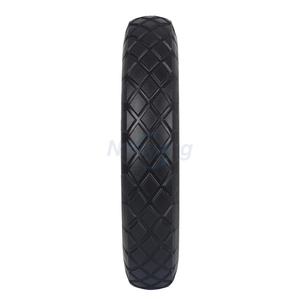 Pneu de brouette 4.80/4.00-8'', pneu et roue pleins anti-crevaison de 16'', moyeu centralisé de 3-6'', roulement 5/8'' et 3/4'' - Product Image 4