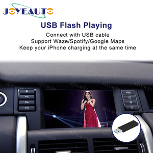 Joyeauto f-tốc độ 2010 2018 Land Rover phát hiện không dây Carplay Adapter USB <span class=keywords><strong>Android</strong></span> tự động giải mã hộp 4K độ phân giải GPS cắm chơi - Product Image 5