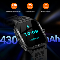 Jam Tangan Pintar Outdoor COLMI P76 1.96 inci, Panggilan BT, Tahan Air 3ATM, Fashion, Olahraga, Kebugaran, 2024 untuk Pria