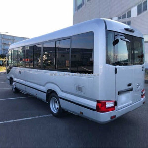 <span class=keywords><strong>Bus</strong></span> Coaster d'occasion Toyota 17 places, essence, manuel, conduite <span class=keywords><strong>à</strong></span> gauche, couleur personnalisée, excellent état, haute qualité, <span class=keywords><strong>à</strong></span> vendre en Chine - Product Image 3