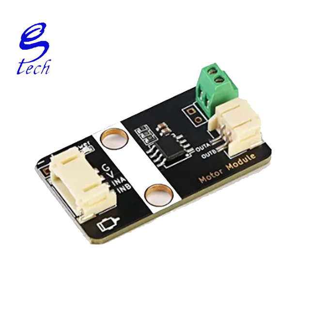 Original Single-channel Motor Drive Module Single-chip Mechanical Arm Expansion Board Intelligent Car Obstacle Avoidance