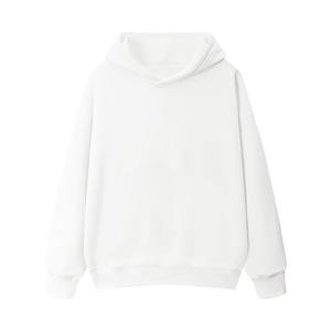 For Brand Hooded Pullover <b>Sweater</b> 100% Cotton 320g Fleece Anti-Pilling <b>Loose</b> Fit Men's Autumn - Product Image 5