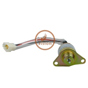 Électrovanne d'arrêt de flamme 12V 119653-77950 pour moteur Yanmar 3TNE84 3TNV76, interrupteur solénoïde d'arrêt de carburant 1503ES-12S5SUC5S 24V - Product Image 1