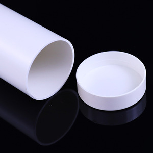 PVC-Abflussrohr stopfen und Schutz abdeckung Äußere Stahlrohr kappe Setzen Sie hochwertige Kunststoff rohr verschraubungen ein - Product Image 1