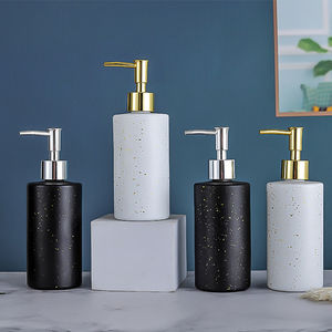 Dispensador de Jabón Líquido de Acero Inoxidable de Alta Calidad, 350 ml, Dispensador de Espuma con Botón de Presión para Baño de Hotel - Product Image 1