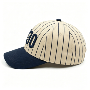 <span class=keywords><strong>Gorra</strong></span> <span class=keywords><strong>de</strong></span> Béisbol <span class=keywords><strong>de</strong></span> Dos Tonos con Bordado 3D Frontal, Corona Profunda, Ajuste Ergonómico, Absorbente <span class=keywords><strong>de</strong></span> Sudor y Rayas, Estilo Americano para Uso Diario en el Campus - Product Image 3