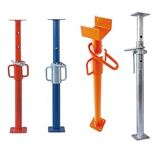Điều chỉnh hỗ trợ jack thép chống đỡ giàn giáo lực lượng mạnh mẽ đạo cụ kim loại shoring xây dựng xây dựng giàn giáo - Product Image 5