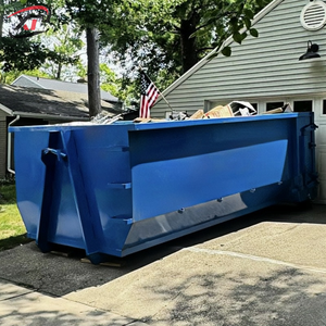 Công nghiệp ngoài trời xe tải chất thải <span class=keywords><strong>container</strong></span> Roll-On Roll-off tái chế bỏ qua thùng cho xử lý chất thải máy móc - Product Image 4