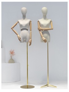 Maniquí Moderno de Mujer para Exhibición <span class=keywords><strong>con</strong></span> <span class=keywords><strong>Brazos</strong></span> <span class=keywords><strong>Articulados</strong></span> - Product Image 4