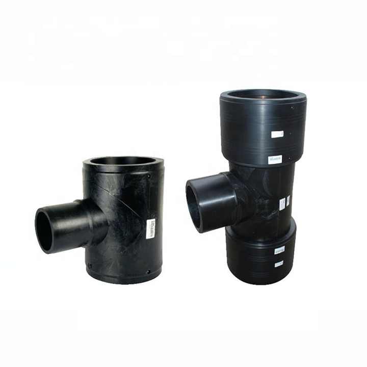 HDPE Electrofusion Fittings HDPE EF reduced tee