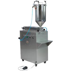 Máquina de Llenado de Tubos Presurizados de Líquido Viscoso Semiautomática para Mermeladas, Esencias, Colágeno, Ácido Hialurónico, Cosméticos, Jeringas Prellenadas - Product Image 3