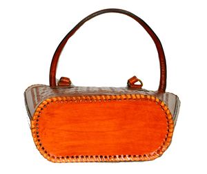 Sac fourre-tout vintage en cuir véritable pour femmes pour le bureau et un usage quotidien Logo personnalisé sac à main portable pour le voyage et la mode - Product Image 3