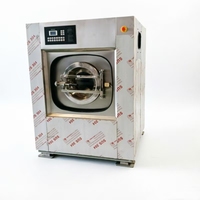 Fully-Auto Machinery Equipment Industrial Laundry Washing Machine Stable Operation Commercial Washer for Resort Linen Processing