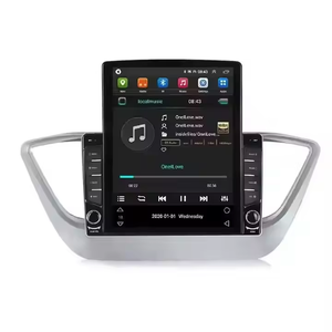 Tesla Verdical Android IPS + <span class=keywords><strong>2</strong></span>.5D + DSP Radio mobil, pemutar Multimedia untuk Hyundai Verna 2016 2017 2018 <span class=keywords><strong>2</strong></span> + 32GB GPS BT Audio Radio Video - Product Image 5