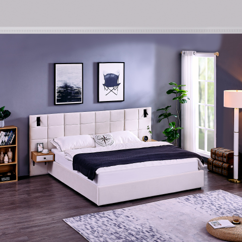 Beige + Velours + Mousse