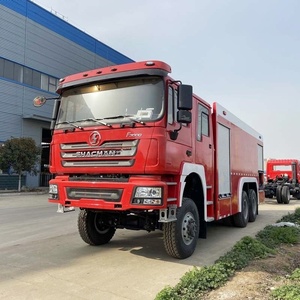 Camion de pompiers Shacman F3000 6x4 avec réservoir d'eau de 12000 L, véhicule de sauvetage et de lutte contre l'incendie, camion d'urgence robuste à vendre - Product Image 2