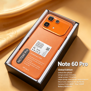 Note 60 Pro Blindado 5G Celular 8000mAh 12 Núcleos Pantalla Completa de 7.3 Pulgadas 16GB1TB Carga Rápida Venta al por Mayor OEM Diseño Personalizado Verificado - Product Image 4